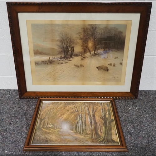 239 - The Day Was Sloping Towards His Western Bower framed print 21