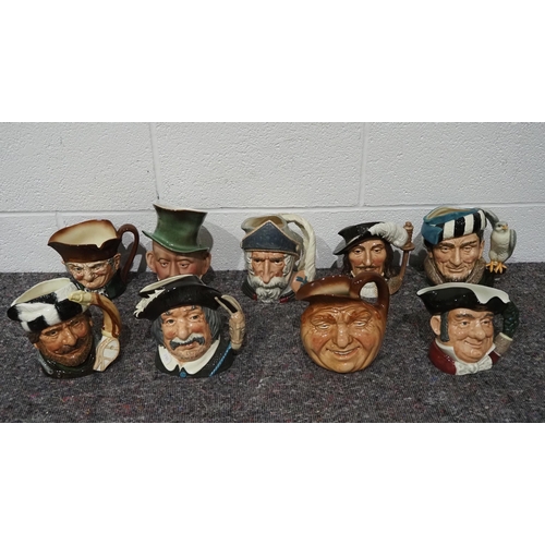 255 - Assorted Toby Jugs - 9