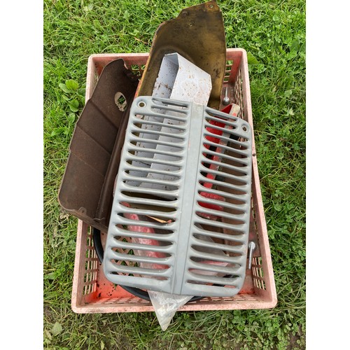 581 - Massey Ferguson 135 front grille and other parts