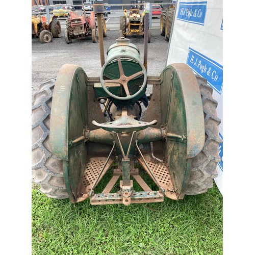 790 - Fordson Standard tractor. Runs and drives. High top gear.