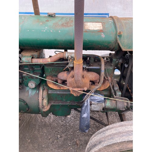 790 - Fordson Standard tractor. Runs and drives. High top gear.