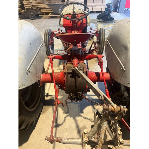 772 - Ford Ferguson 9N tractor, 1940. Petrol engine with 6v battery. runs and drives well.  C/w Ford Fergu... 