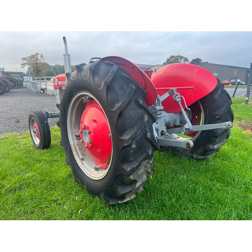 777 - Massey Ferguson 130 tractor. Running order. Key in office