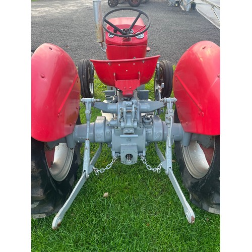 777 - Massey Ferguson 130 tractor. Running order. Key in office