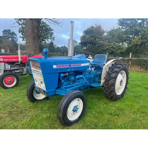 778 - Ford 3000 tractor. Good runner, original supplier plate fitted, new tyres and tubes all around. V5 a... 