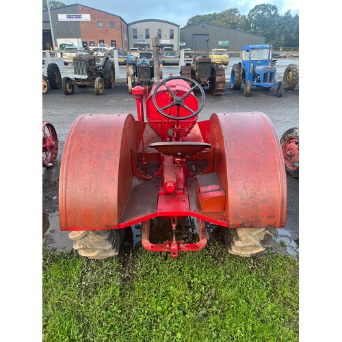 792 - International W30 tractor. 1937. Previously restored, understood to include an engine rebuild, so th... 