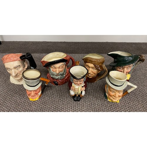 257A - Assorted Toby Jugs - 7