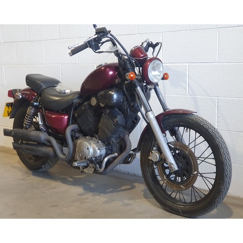 888 - Yamaha motorcycle. 1994. 535cc
Runs and rides.
Reg. M507 HDV. V5 and key