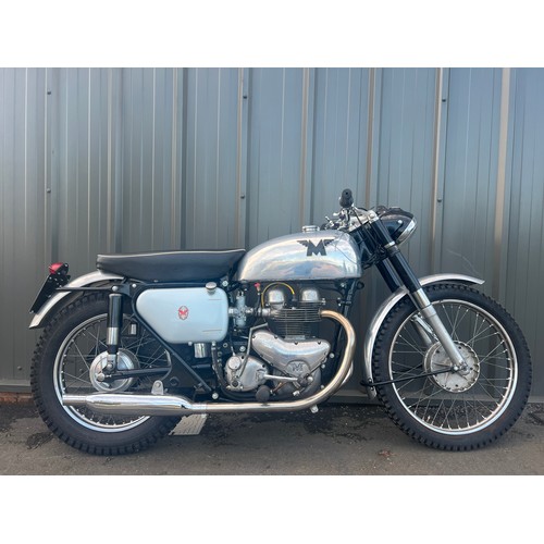 835 - Matchless G80 international trials bike replica. 1957. 500cc.
Frame No. A49392
Engine No. 532015298 ... 