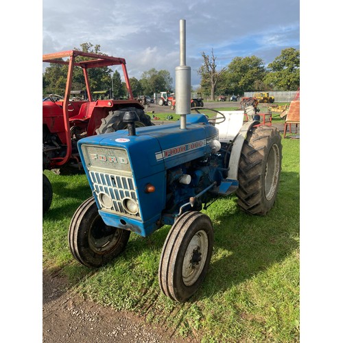 804 - Ford 3000 vineyard tractor