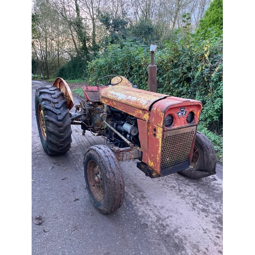 Massey Ferguson 203 tractor. Good restoration project. No docs