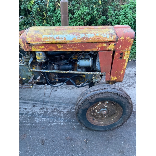 141 - Massey Ferguson 203 tractor. Good restoration project. No docs