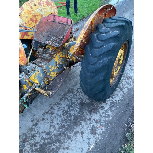 141 - Massey Ferguson 203 tractor. Good restoration project. No docs