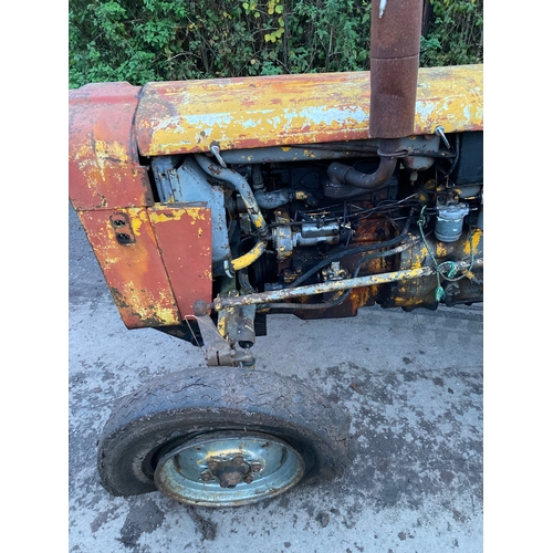 141 - Massey Ferguson 203 tractor. Good restoration project. No docs