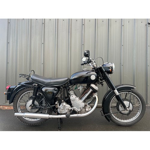 829 - Panther 120 motorcycle. 1961. 650cc.
Engine no. 61ZA973B
Vendor bought from Italy and the bike has b... 