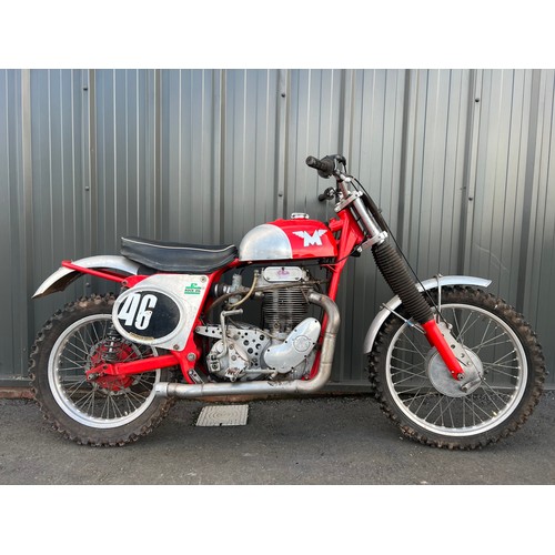 959 - Matchless 640 motorcycle (Also known as a Mabsa)
Engine No. Unknown
Frame No. Unknown
This bike was ... 