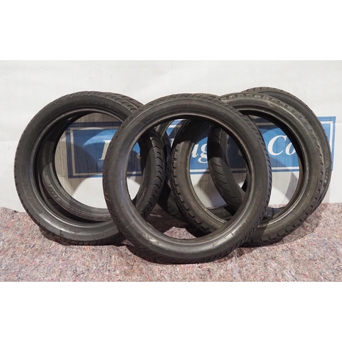 121 - Motorcycle tyres