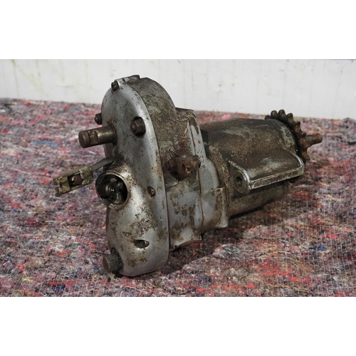 158 - Triumph pre unit gearbox, no. 63339