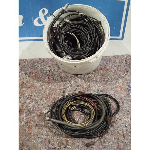 29 - British motorcycle cables