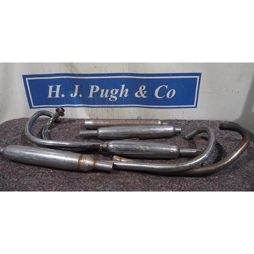 British exhaust pipes