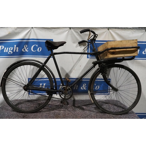 361 - Vintage butcher's bike