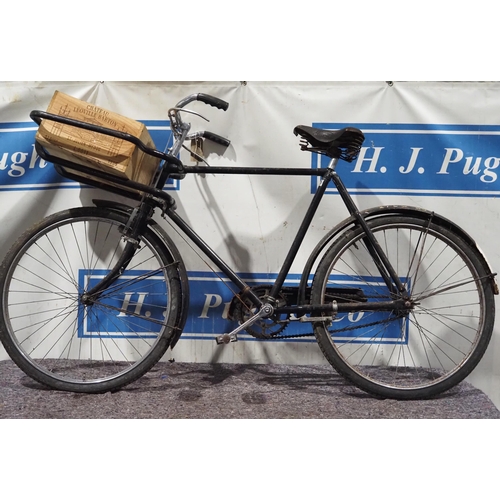 362 - Vintage Pashley butcher's bike
