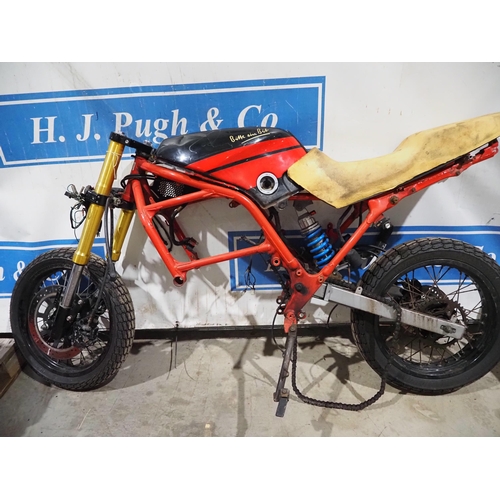 Honda CB350 project and spares to include engine parts, wheels and ...