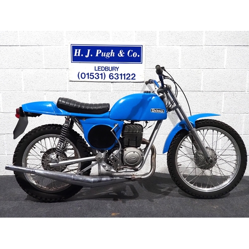 821 - Rickman Metisse Villiers trials motorcycle. Believed 1971.
Frame No. 2841 Z
Engine No. T0278
Propert... 