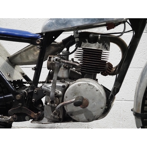 824 - Banvill trials motorcycle.
Engine No. 22963684
Property of a deceased estate. BSA Bantam frame with ... 