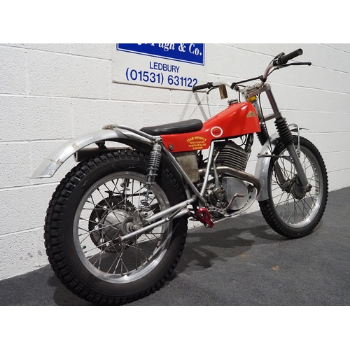 825 - Cotton Villiers trials motorcycle.
Engine No. 338E 14912 
Property of a deceased estate. This bike h... 