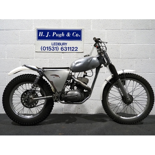 828 - Cheetah BSA trials motorcycle. 175cc.
Engine no. HC02229 B175
Property of a deceased estate. This bi... 