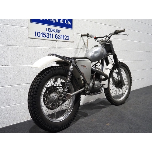 828 - Cheetah BSA trials motorcycle. 175cc.
Engine no. HC02229 B175
Property of a deceased estate. This bi... 