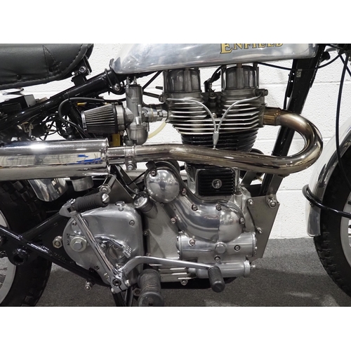 834 - Royal Enfield 500 Bullet motorcycle. 2000. 500cc
Frame no. 1E50737A
Engine no. 1E50737A
Runs and rid... 