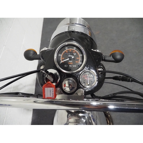 834 - Royal Enfield 500 Bullet motorcycle. 2000. 500cc
Frame no. 1E50737A
Engine no. 1E50737A
Runs and rid... 