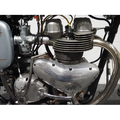 835 - Matchless G80 international trials bike replica. 1957. 500cc.
Frame No. A49392
Engine No. 532015298 ... 