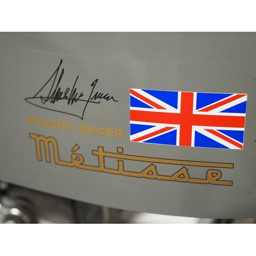 839 - Metisse MK3 Steve McQueen Desert Racer. 1966. 650cc.
Frame No. 188851
Engine No. T120DU1792. Not sta... 