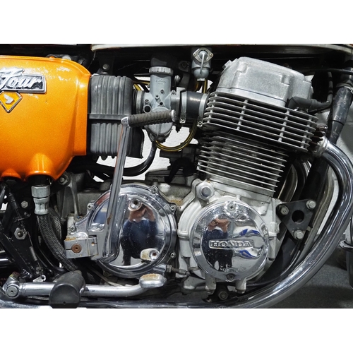 895 - Honda CB750 Four K2 motorcycle. 1972. 750cc
Frame no. CB750-2205732
Engine no. CB750E 2207323
Runs b... 