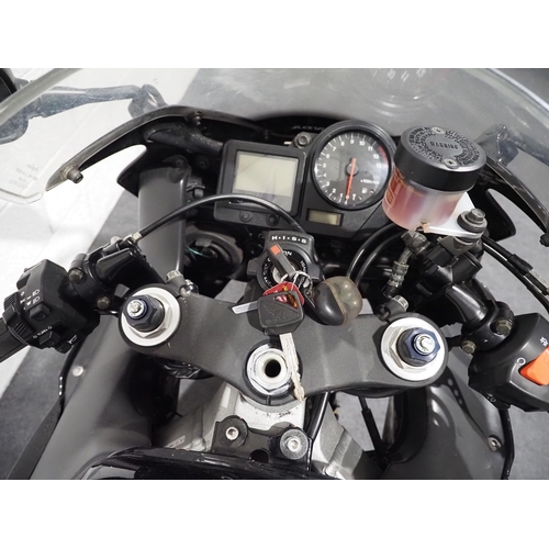 901 - Honda CBR Fireblade motorcycle. 2000. 929cc. 
Last ridden in June 2021 but has been stored since. Ne... 