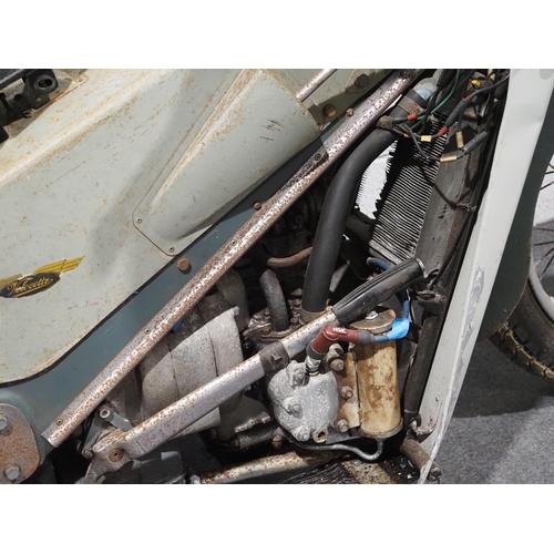 911 - Velocette LE motorcycle. 1957. 200cc.
Frame No. 24790
Engine No. 200-26267
Property of a deceased es... 