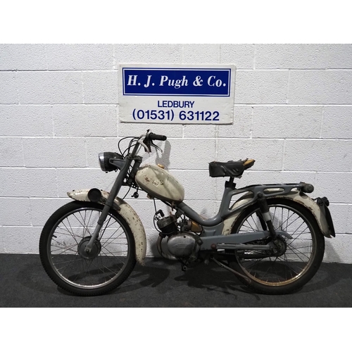 918 - Kerry Capitano moped. 1965. 49cc
Frame no. T07369
Engine no. 207369
Property of a deceased estate. S... 