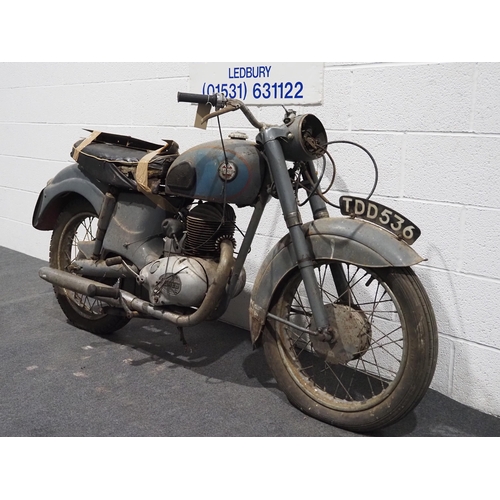 927 - James Commodore motorcycle project.
Frame no. 5T L25-274
Engine no. 25T 11828
Barn find, has been st... 