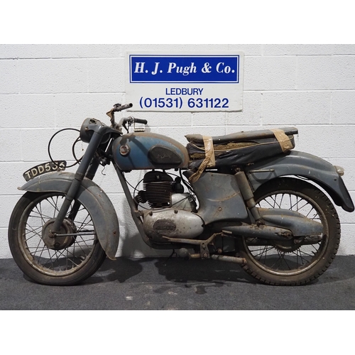 927 - James Commodore motorcycle project.
Frame no. 5T L25-274
Engine no. 25T 11828
Barn find, has been st... 