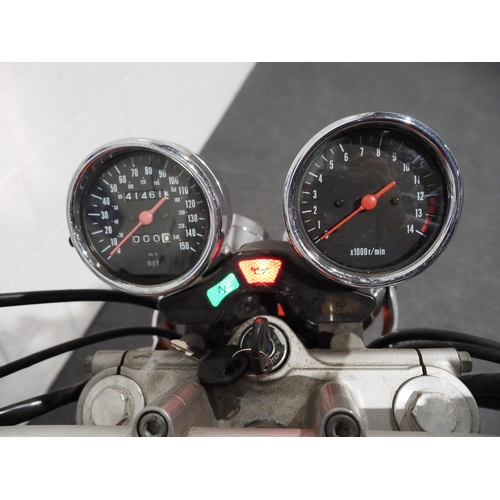 928 - Suzuki Bandit N600 motorcycle. 1997. 599cc
Engine turns over. MOT expired on 1.8.23. Imported. Decla... 
