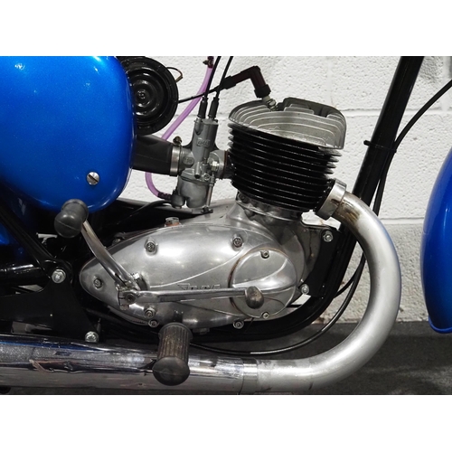 930 - BSA Bantam D14 motorcycle. 1968. 175cc
Frame no. D14B 6381
Engine no. D14B 6381
Runs and rides, last... 