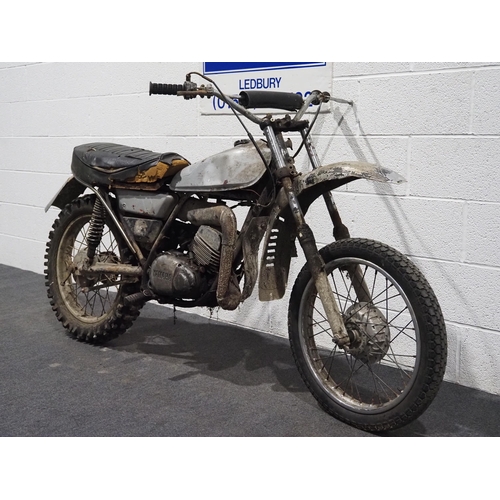 935 - Yamaha DT125 motorcycle project. 1979
Frame No. 1F9/102841
Engine No. 1F9/102841
No docs