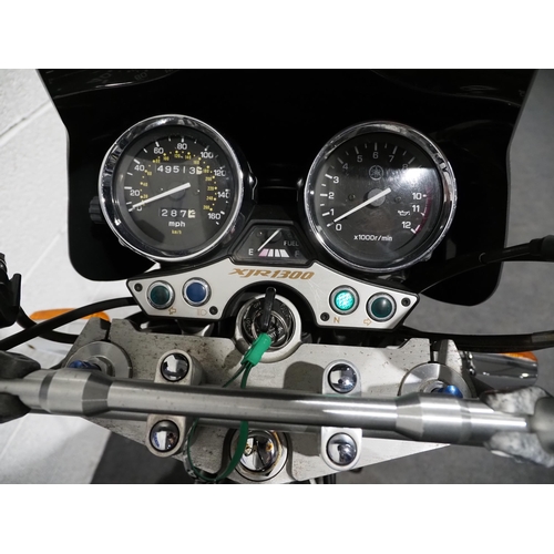 936 - Yamaha XJR 1300 motorcycle. 2002. 1250cc
Runs and rides, last ridden in Oct 2023. MOT until 03/09/24... 