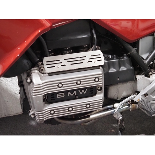950 - BMW K75S motorcycle. 1988. 750cc.
Engine turns over but will need light recommissioning.
Bike was on... 