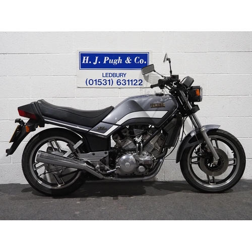 951 - Yamaha XZ550 motorcycle. 552cc. 1982.
Runs and rides.
This bike has been in regular use and had new ... 