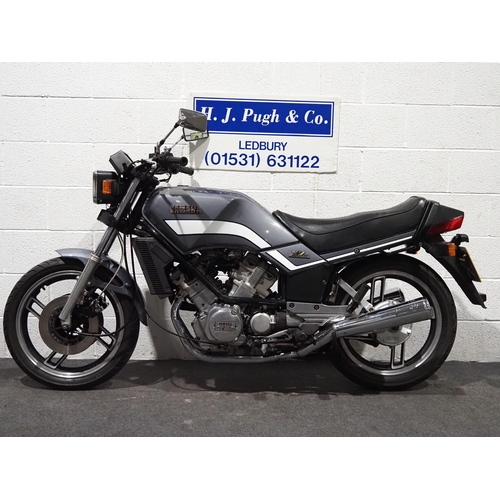 951 - Yamaha XZ550 motorcycle. 552cc. 1982.
Runs and rides.
This bike has been in regular use and had new ... 