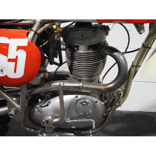 957 - BSA GP Victor B44 Replica motorcycle.
Engine No. GD13370B44VS
Frame No. B44WAD1
Bike is in running o... 